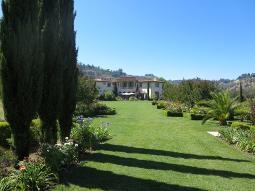 Backyard and House Profile