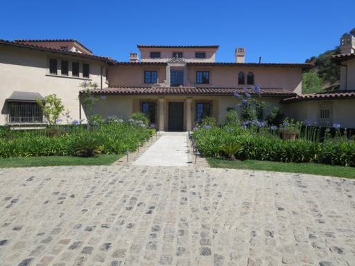 Front Entrance House Profile