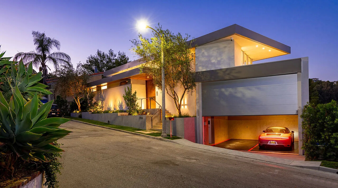 Front Entrance Street View