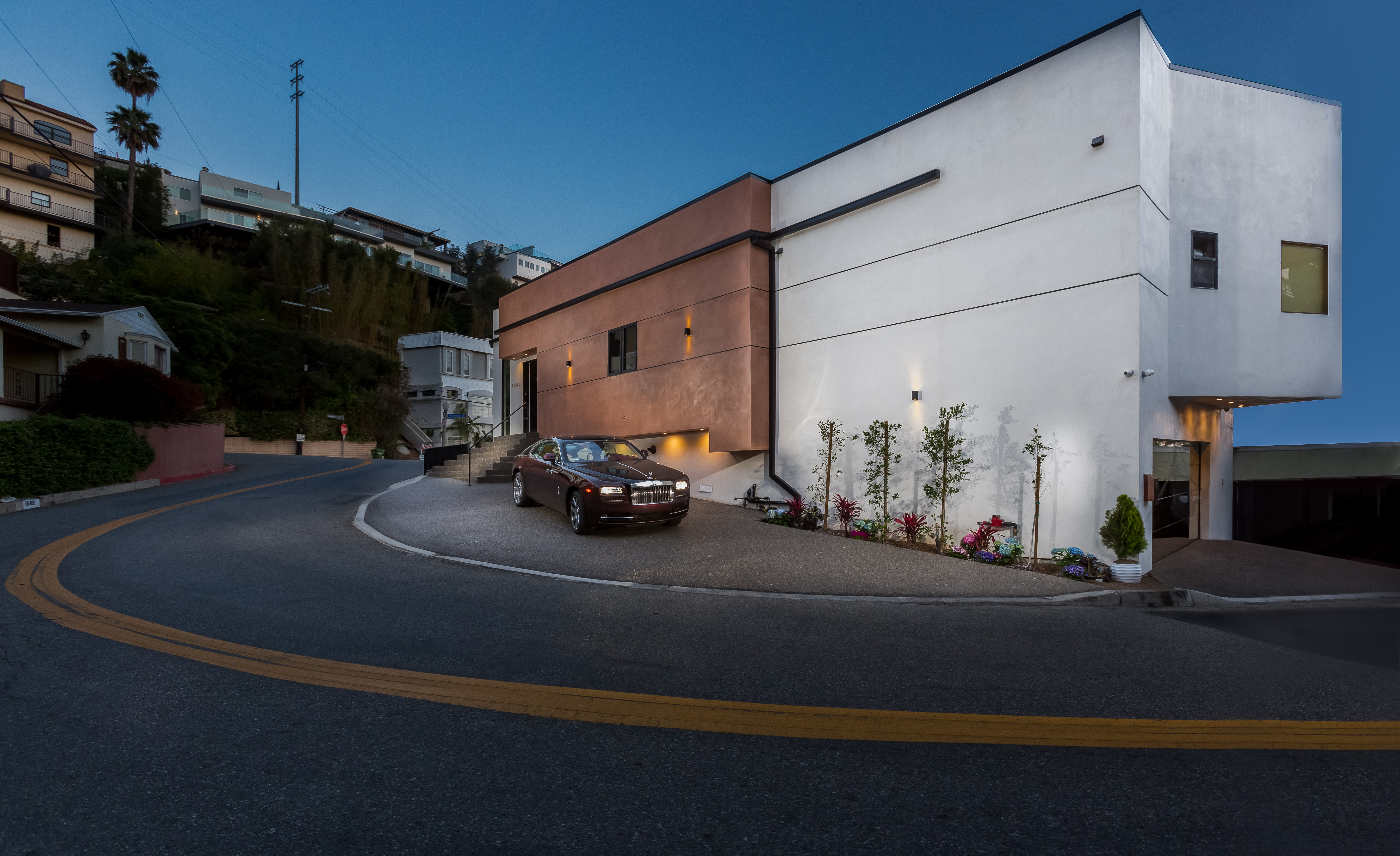 Front Entrance Street View