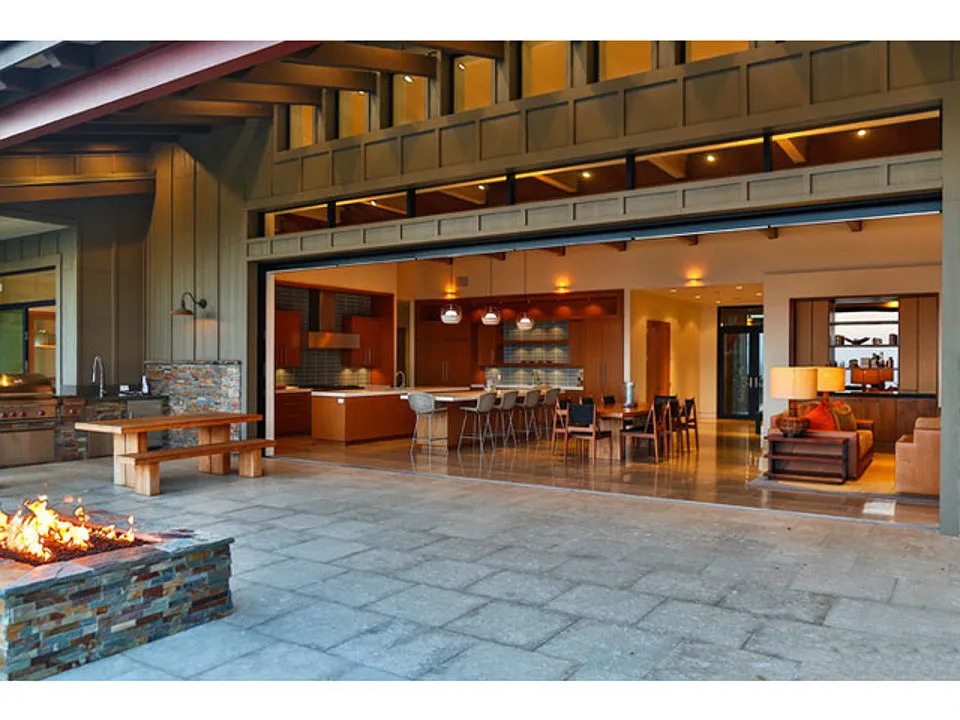 Firepit and House Profile