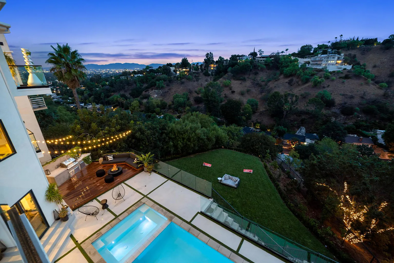 Outdoor Pool and view