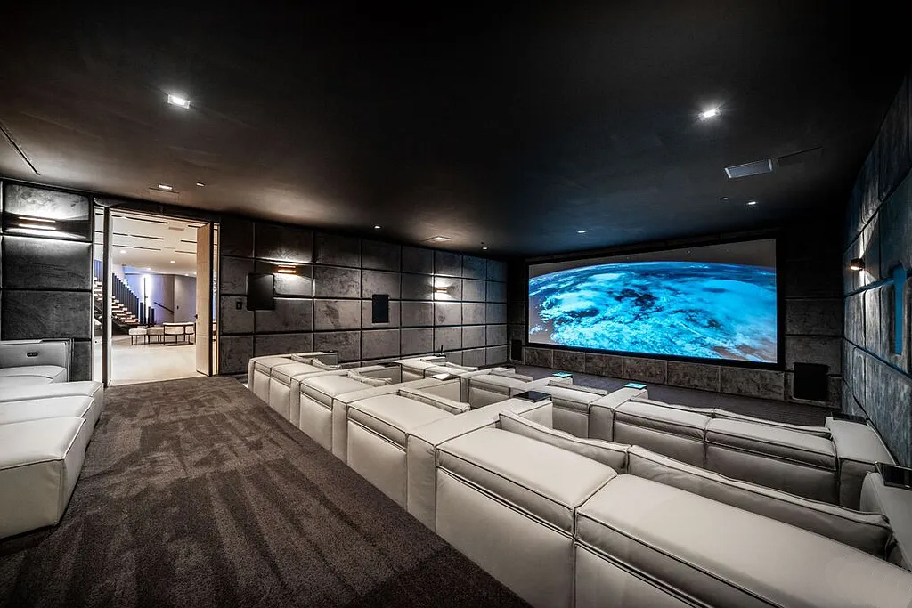 Theater room