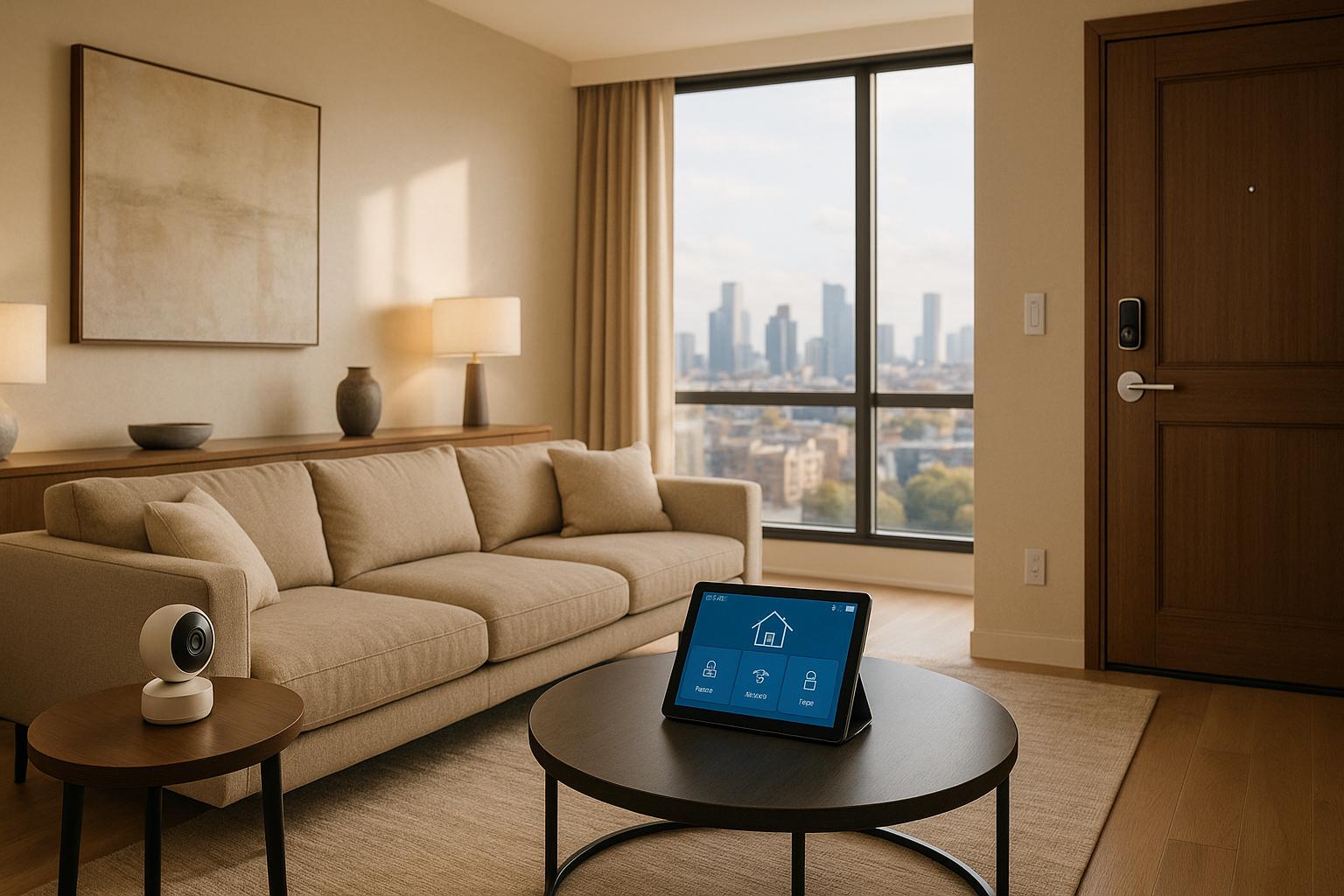 Image showcasing 5 IoT Security Tools for Luxury Rentals