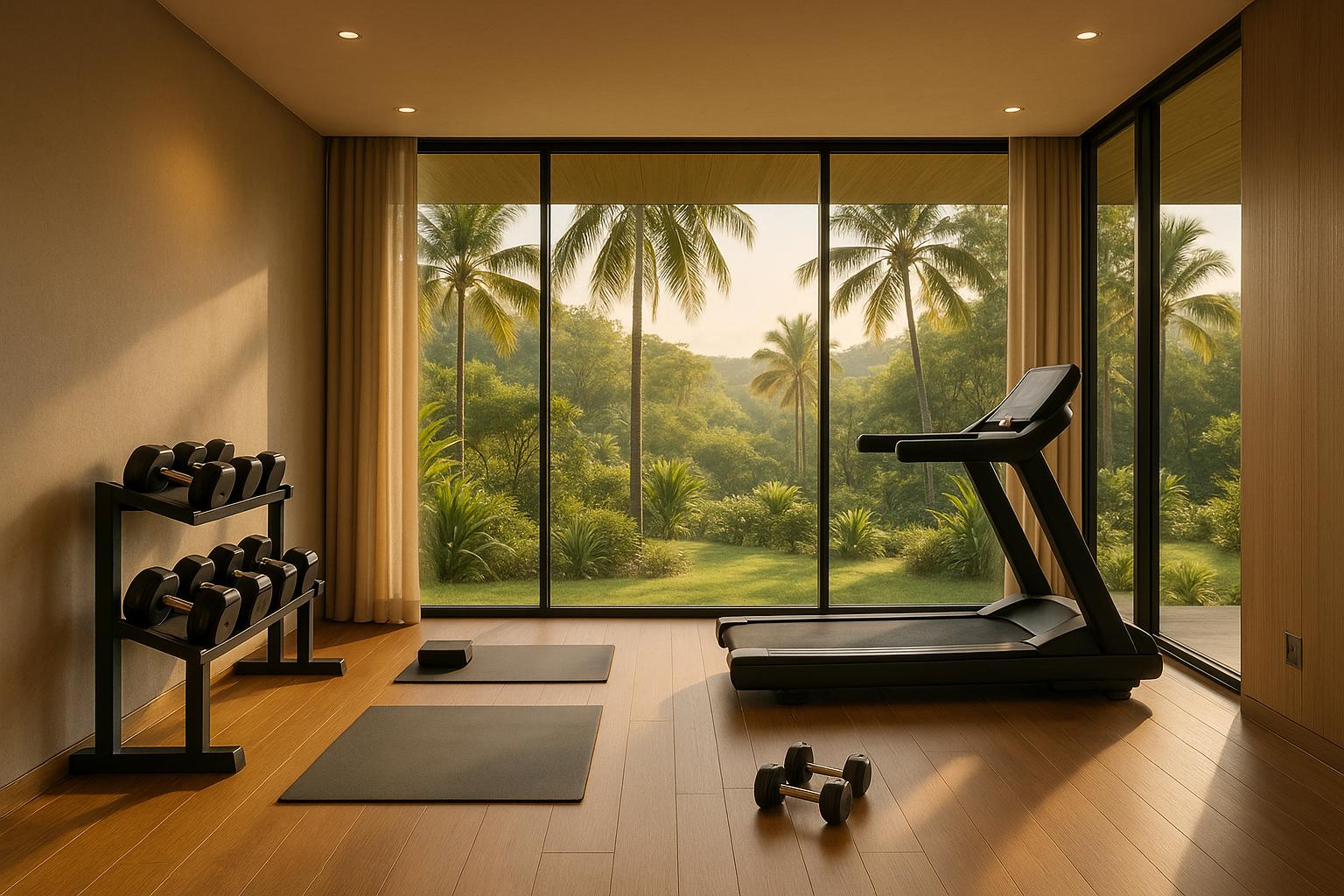 Exclusive Condo Rentals With Private Vehicle Charging Point Reference: Private Gyms In Luxury Vacation Rentals