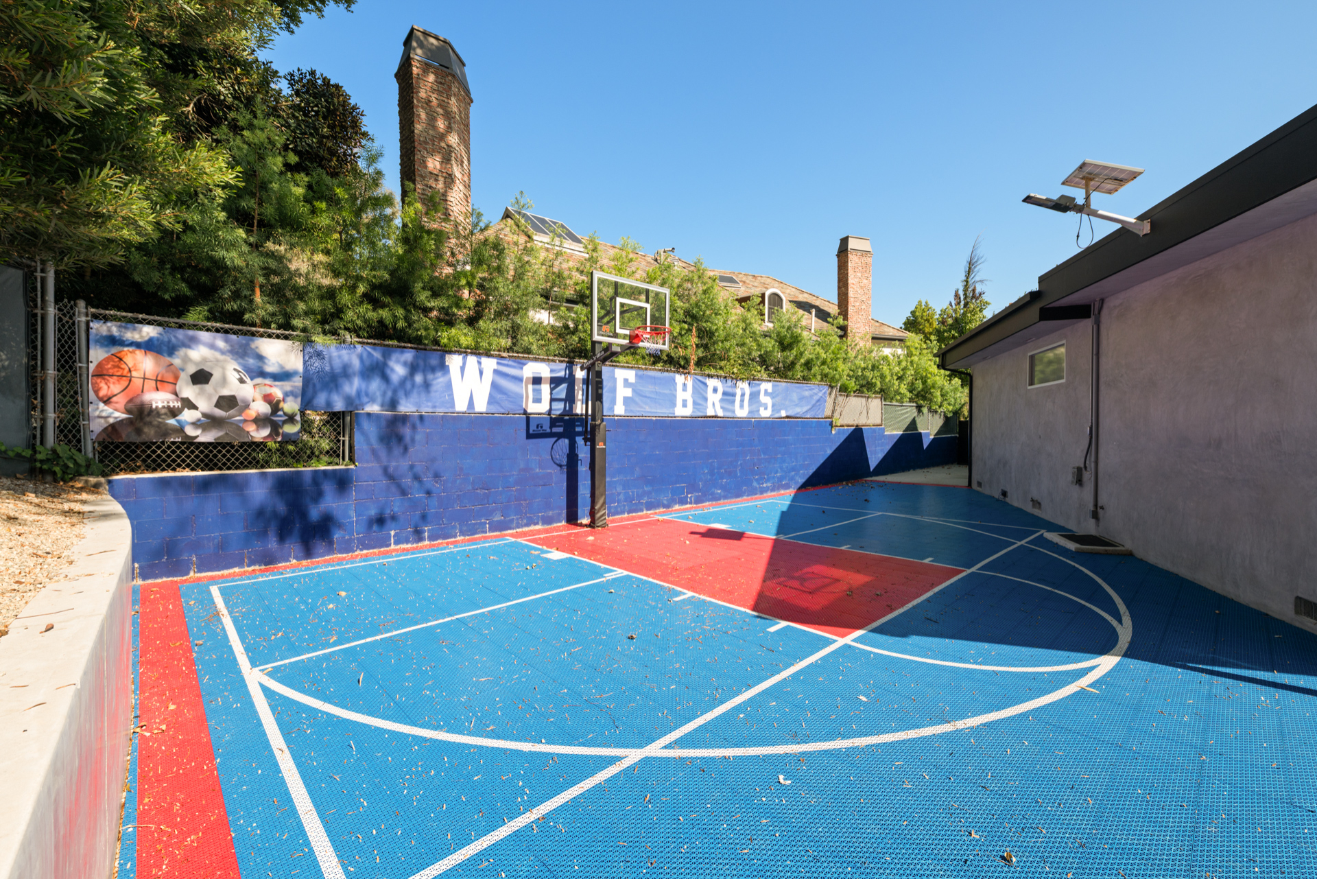 Basket Ball Court