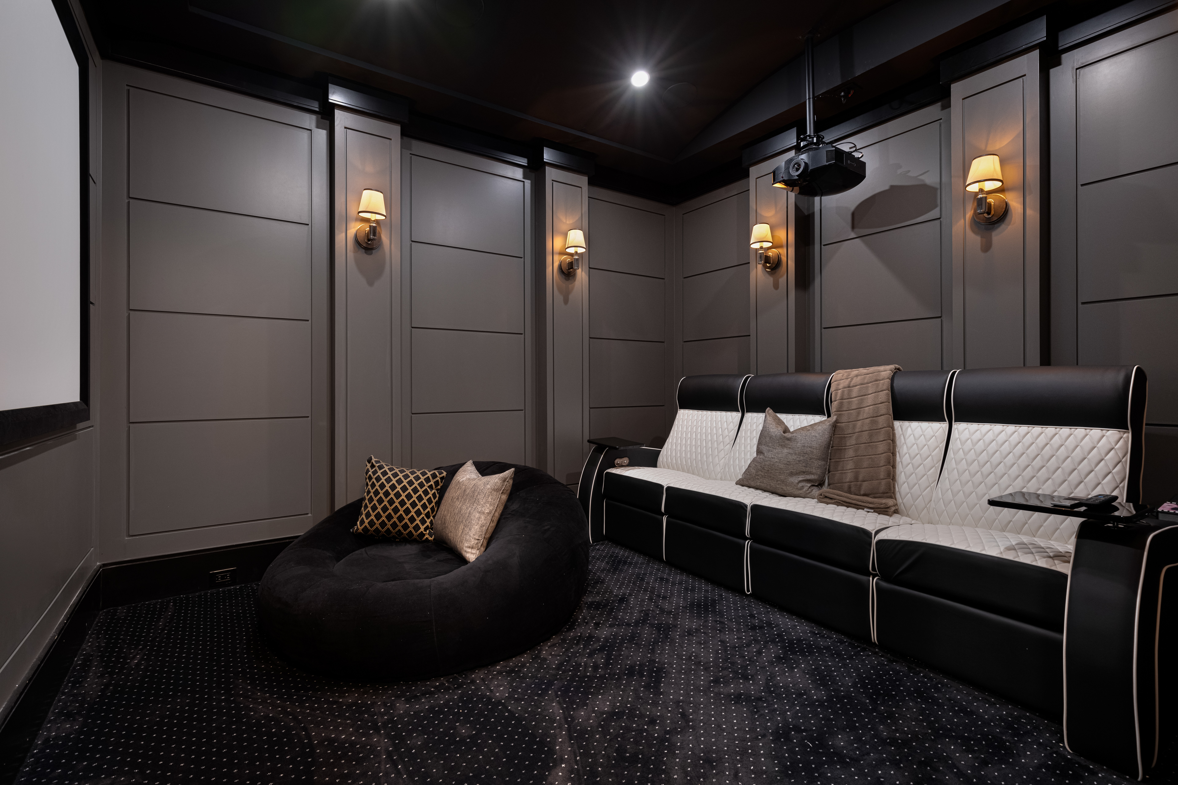 Theater room