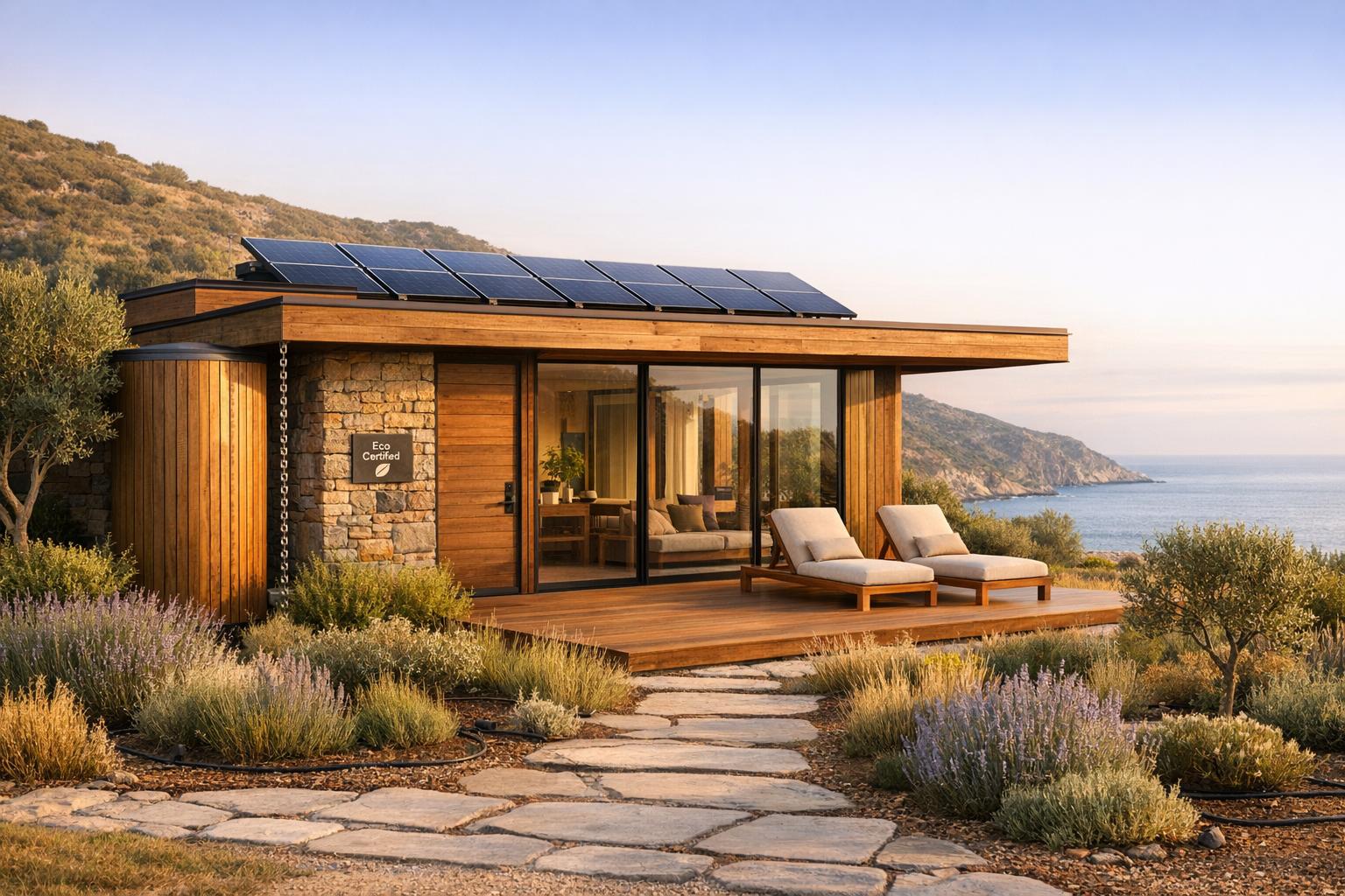 Image result for Guide to Eco-Friendly Luxury Stays
