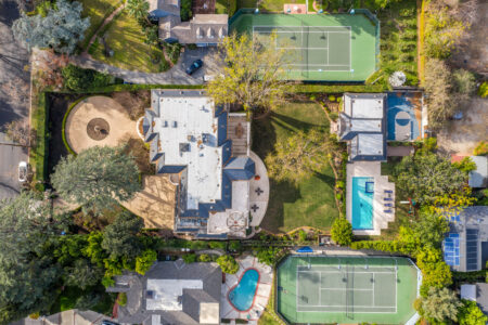 Birds eye view