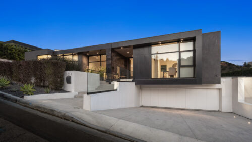 Front Entrance Street View