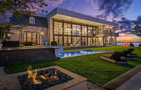 Outdoor nighttime