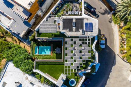 Birds eye view