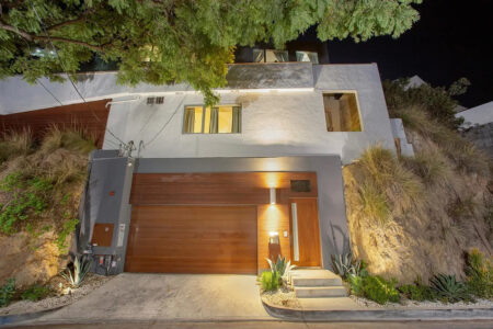 Front Entrance House Profile