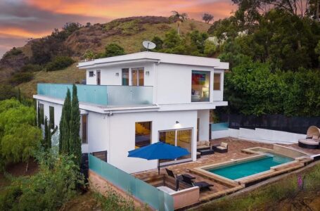 Outdoor pool and Seating area