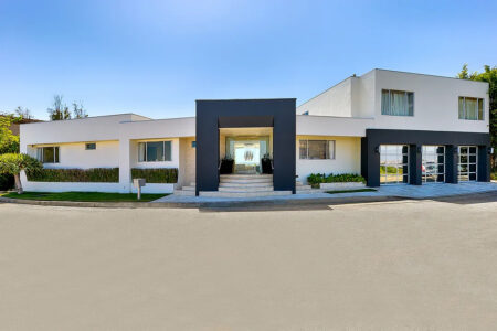Front Entrance Driveway