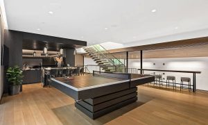 Bar and Table Tennis
