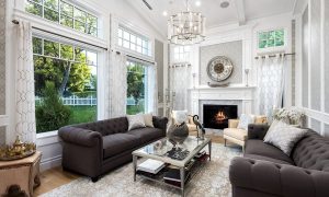 Cassandra - Tarzana, 5 Bd, 6 Ba, 6,815 SF, Modern Cape Cod, Multi Level, Pool, Outdoor BBQ _ Kitchen, Theater-13