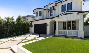 Front Entrance DriveWay (1)