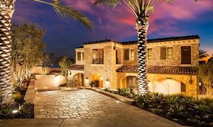 Front Entrance Driveway