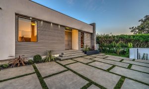 Front Entrance House Profile