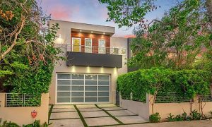 Front Entrance house Profile