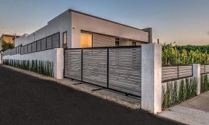 Front entrance Gate