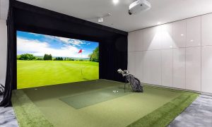 Indoor golf Simulator