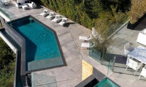Outdoor Pool and Seating Area (1)