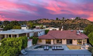 Outdoor Pool and house Profile
