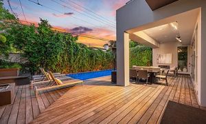 Outdoor Pool and seating area (2)