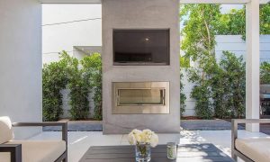 Outdoor Seating area