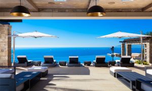 Outdoor Seating area and View