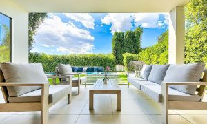 Outdoor Seating area