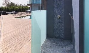 Outdoor shower