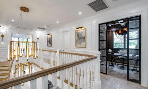 Second Floor Hallway