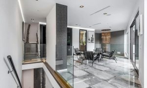 Second Floor Hallway