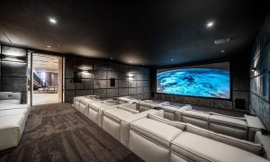 Theater room