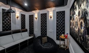 Theater room