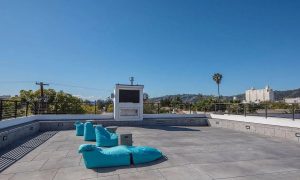 Top Deck and seating area