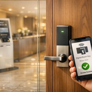 Hardware Compatibility for Contactless Check-Ins