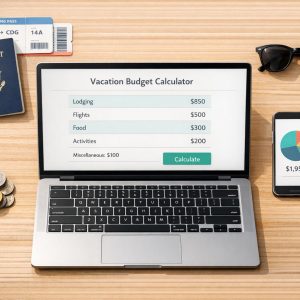 Vacation Budget Calculator for Smart Planning