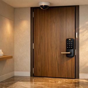Luxury Rentals: Solving Security Challenges with Tech
