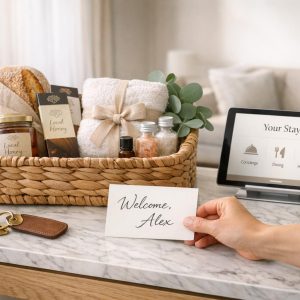 10 Custom Welcome Amenities for Luxury Rentals
