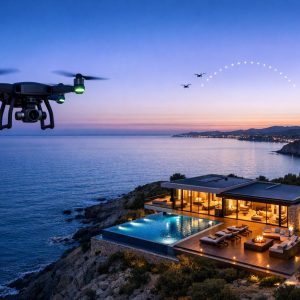 Drone Technology Trends in Luxury Rentals