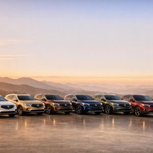 Top 7 Luxury SUVs for Group Travel