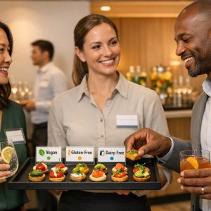Ultimate Guide to Networking Event Catering