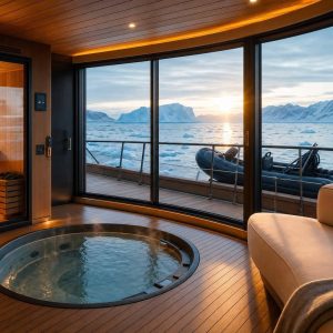 Luxury Features of Arctic Yachts