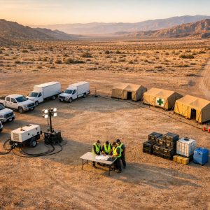 How To Plan Crew Logistics for Remote Film Locations