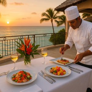 Caribbean Rentals with Private Chefs