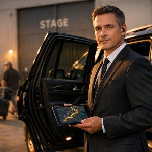Secure Chauffeur Services for Film Productions